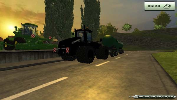 Case IH Steiger 600 Black v 1.0