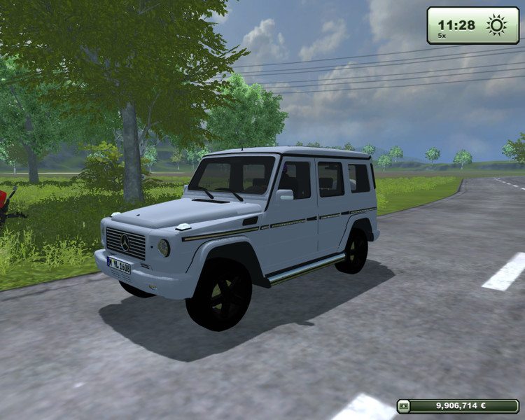 Mercedes Benz G500 v 1.0
