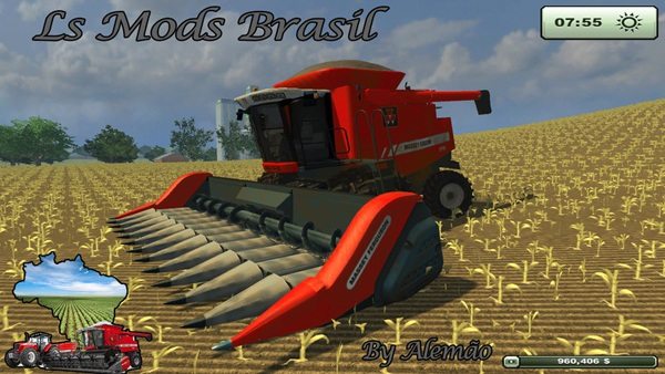 ATR 9790 and Corn Header v 2.0