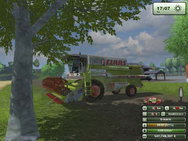 Claas 218 Mega Pack v 2.0