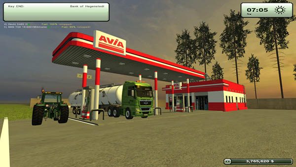 GAS AVIA Station v 1.0