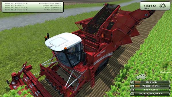 Grimme 620 QUANTUM ME v 1.2