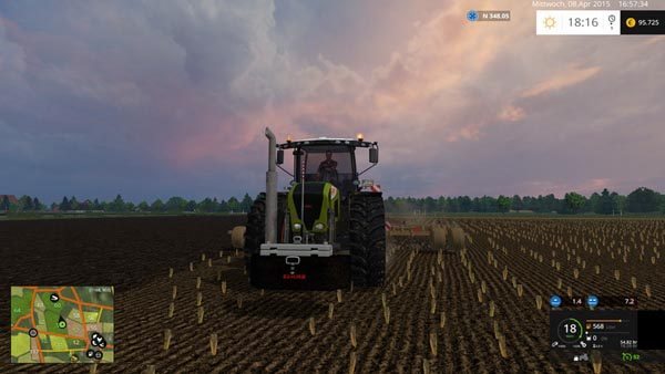 Claas weights v 2.0 [MP] 1