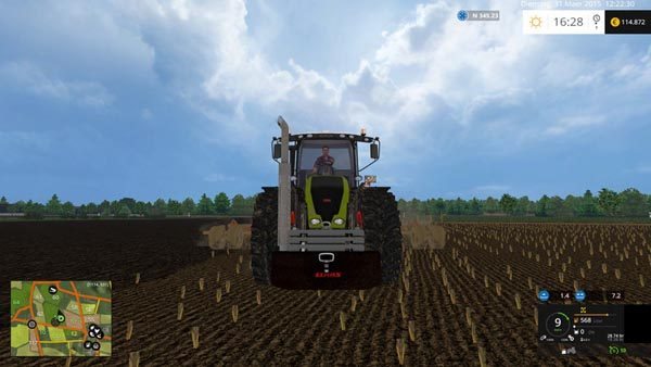 Claas weights v 2.0 [MP] 2