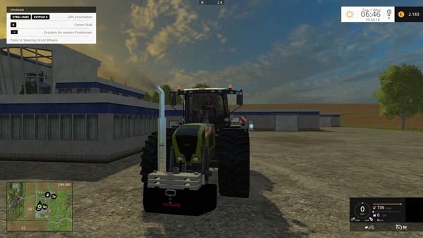 Claas weights v 2.0 [MP]
