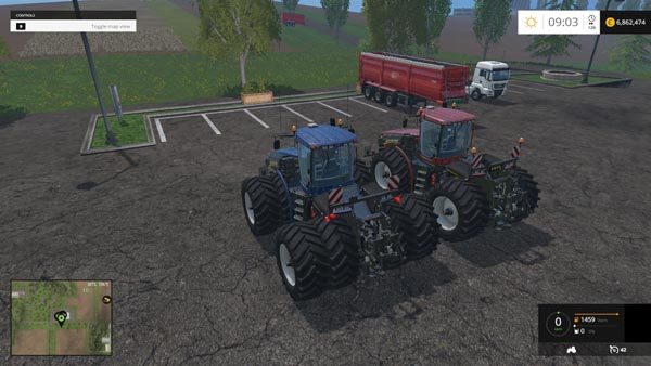 New Holland T9560 HDR Dyeable Twin Pack v 1.4 1
