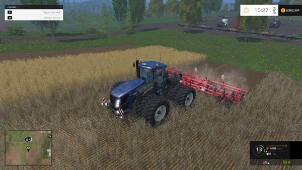 New Holland T9560 HDR Dyeable Twin Pack v 1.4 2