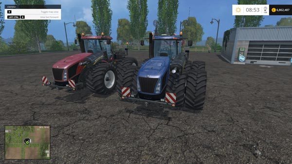 New Holland T9560 HDR Dyeable Twin Pack v 1.4