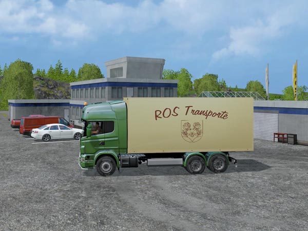ROS Truck Scania and Trailer v 0.5 beta [SP]