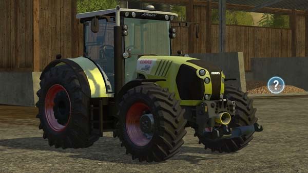 CLAAS Arion 650 v 2.1[SP]
