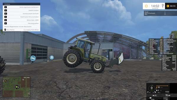 Claas Weight v 1.0 [MP] 5
