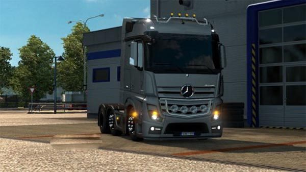 MB New Actros Lower