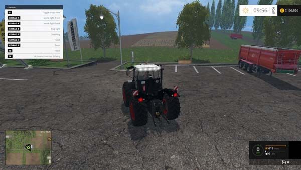 Claas Xerion 3300 Black Edition 1