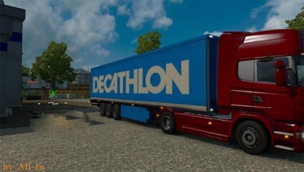 Decathlon Trailer