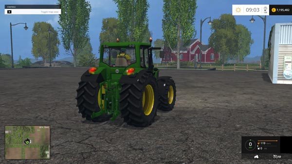John Deere 7430 Premium Tractor v 2.5 1