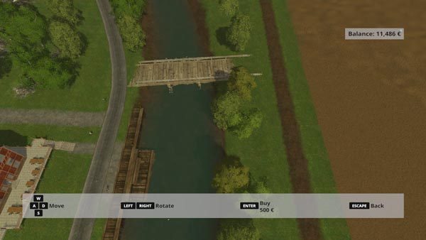 Placeable bridge v 1.0 [MP] 1