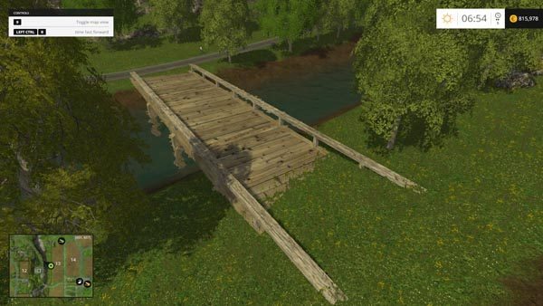Placeable bridge v 1.0 [MP]