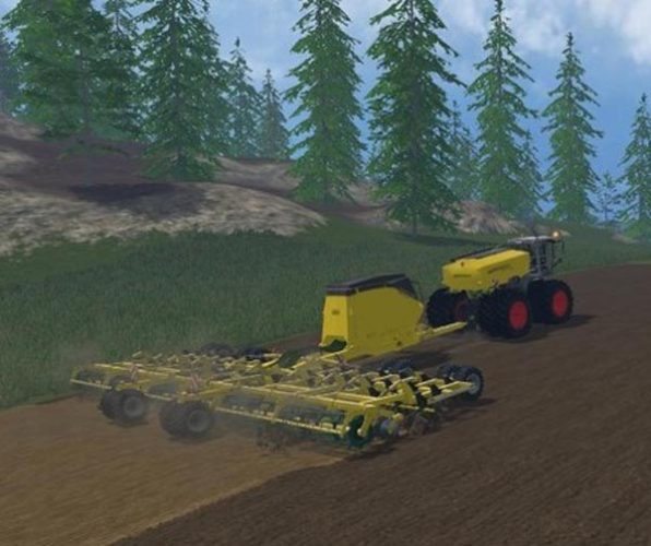 Bednar Xerionseed and spray Package v 1.0 [MP]