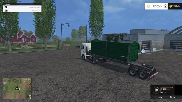 Bitrem Truck Trailers v 1.0 [MP] 1