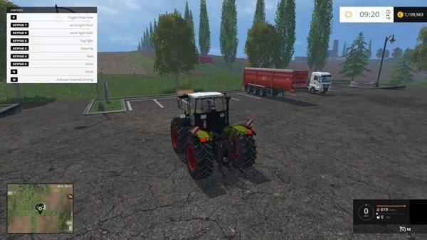 Claas Xerion 3300 TracVC v 5.1 1