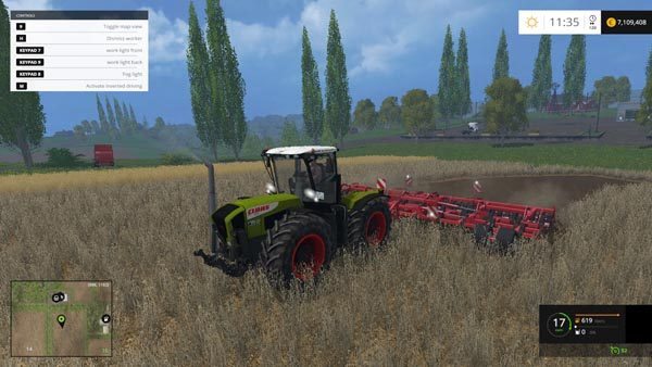 Claas Xerion 3300 TracVC v 5.1 2