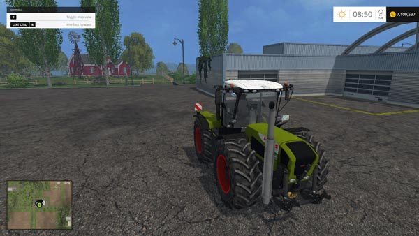 Claas Xerion 3300 TracVC v 5.1
