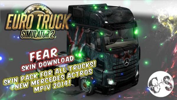 Fear Skin Pack for All Trucks