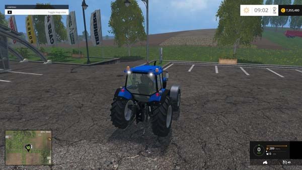 Ford New Holland 8340 1