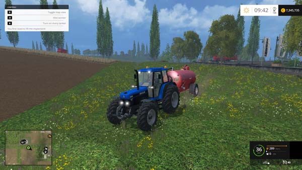 Ford New Holland 8340 2