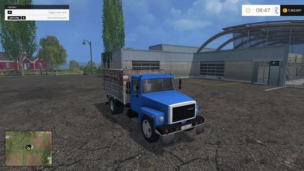 Gaz Saz 35071 Truck v 1.0