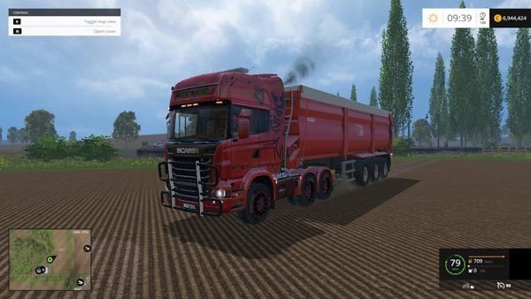 Scania R730 Euro Farm v 0.93 beta [MP] 1