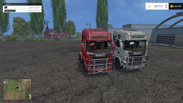 Scania R730 Euro Farm v 0.93 beta [MP]
