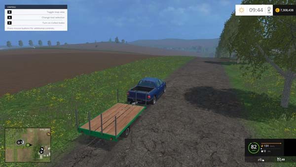 Trailers for small bales v 1.0 [MP] 23