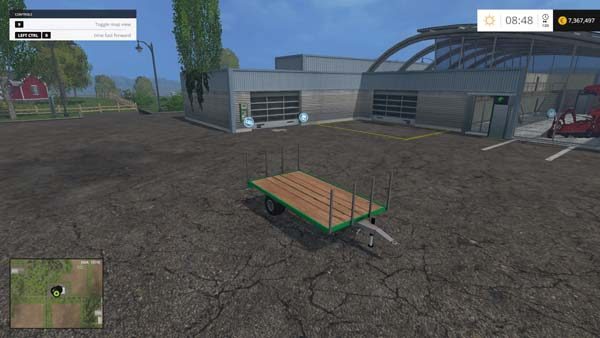 Trailers for small bales v 1.0 [MP]