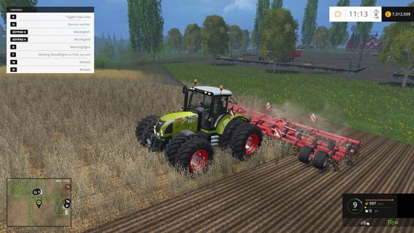 Claas 640 Arion2